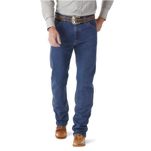 Wrangler Men's Premium Performance Cowboy Cut Comfort Wicking Regular Fit Jean