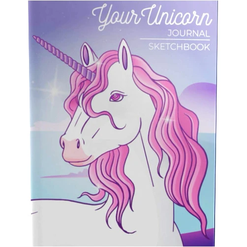 Patricia Lynne Rhodes Your Unicorn Journal and Sketchbook: For girls 6-12, Journal, Diary, Sketch, and Color
