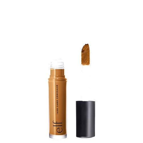 e.l.f. 16HR Camo Concealer Bundle, Full Coverage & Highly Pigmented, Matte Finish, Deep Caramel 0.203 Fl Oz (6mL) & Deep Chestnut 0.203 Fl Oz (6mL)