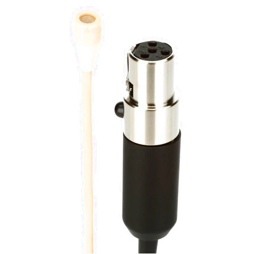 Countryman B3 Omnidirectional Lavalier Microphone - Standard Sensitivity with TA4F Connector for Shure Wireless - Light