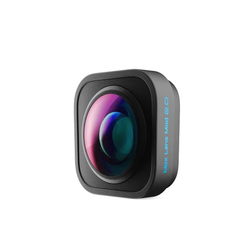 GoPro Max Lens Mod 2.0 (HERO12 Black) - Official GoPro Accessory, Black