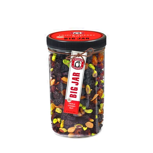 Chukar Cherries Triple Cherry Nut Big Jar