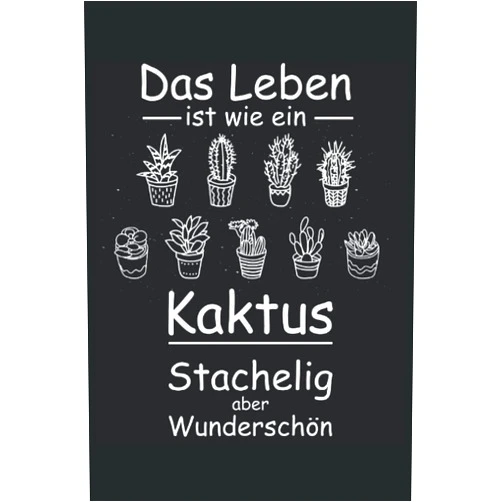 Pflanzen und Kakteen Hobbygärtner Kaktus Garten Hobbygärtner Lustiges Gärtner Leben: Tagebuch & Journal 120 Seiten liniertes Papier Handliches Format (15,24 × 22,86 cm entspricht ungefähr DIN A5) (German Edition)