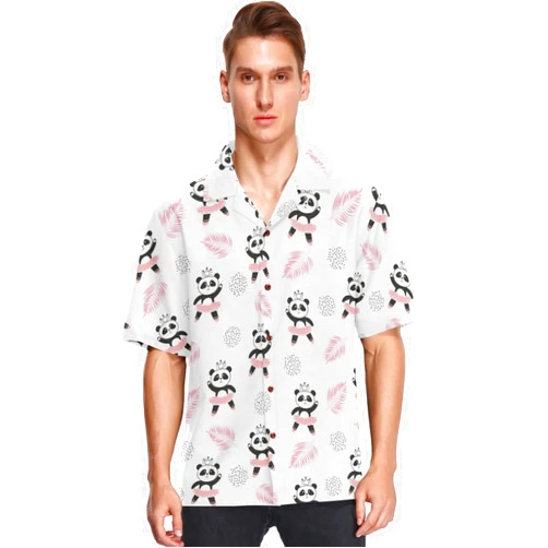 visesunny Hawaiian Shirts for Men Short Sleeve Aloha Beach Shirt Floral Summer Casual Button Down Shirts
