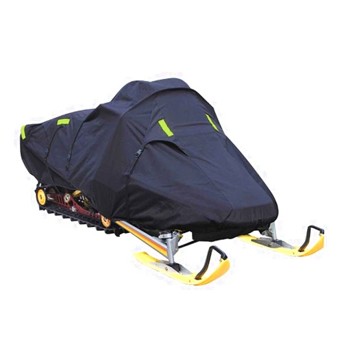 SBU Trailerable Snowmobile Snow Machine Sled Cover Compatible for Arctic Cat T660 T 660 Turbo Touring for Model Years 2004-2007. 600 Denier Gear