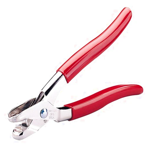 Malco SL5 9 in. Snap Lock Punch Silver metallic