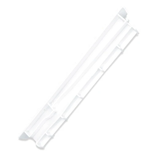 FELHOOD W10671238 Fridge Crisper Drawer Center Rail Replacement for Whirlpool, Kenmore, Sears Refrigerators Drawer Sliders Rail WPW10671238 12530701 12530701N 67001057