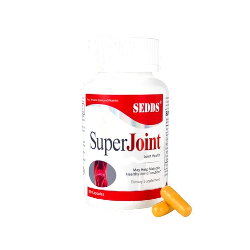 SEDDS® Fast Acting Joint Care Supplement for Men & Women Intended to Support Joint Health with Glucosamine, MSM, Boswellia, Turmeric and Collagen | 60 Capsules