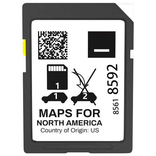Calement 85618592 Latest 2023 GPS Navigation SD Card. Navigation Card Compatible with Acadia, Canyon, Sierra, Terrain, Yukon. Ct4 Ct5 Ct6. Enclave Encore. Coverage Area USA/CAN/MEX., Black