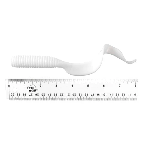 Fish WOW! 12pcs White 8