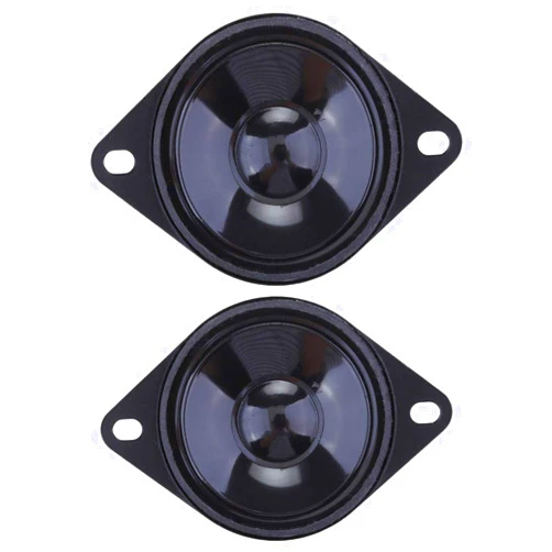 MagiDeal 2X 2 Inch Car Audio Speakers 5W 4Ohm Replacement Repair Kit
