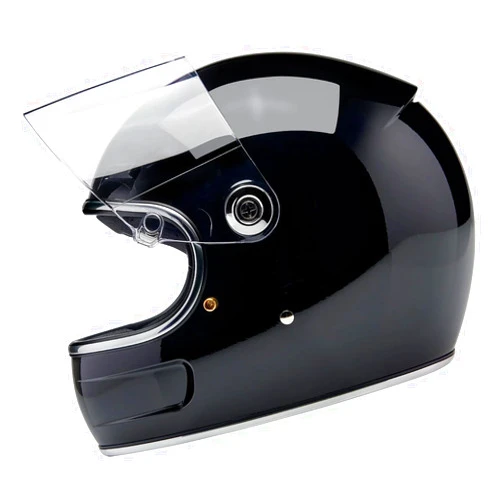 Biltwell Gringo SV ECE R22.06 Motorcycle Helmet Gloss Black