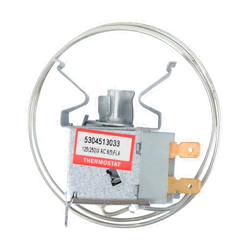 ATMA SUPPLY 5304513033 Refrigerator Temperature Control Thermostat Compatible with Frigidaire Kenmore Freezer Replaces 216715200 216715201 216715203 297053873 AP6284905 PS12365300