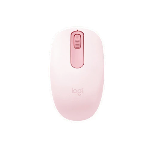Logitech M196 Bluetooth Wireless Mouse, Compact and Portable Mouse for Laptops, Tablets and More, 12-Month Battery, Smooth Tracking, Compatible with PC and Mac, Windows and macOS - Rose