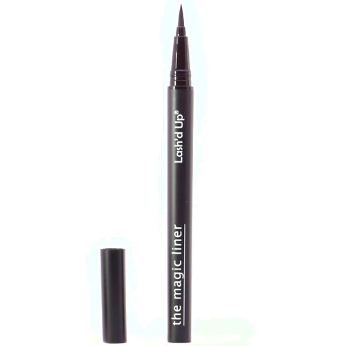 Lash'd Up Lash Glue & Eyeliner Hybrid (Extra-Strength, Black) Glue Liner Pen Waterproof for False Lashes, Strong Hold 0.06 Oz.
