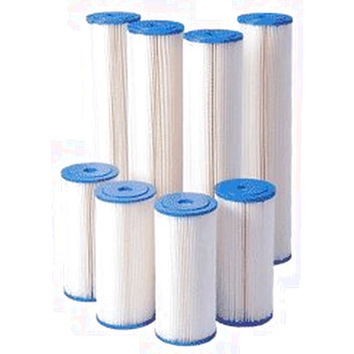 Harmsco HC-90-5 5 Micron Hurricane 90 HP Pleated Polyester Filter Cartridge
