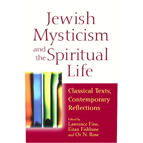 By Lawrence Fine (Editor, Contributor), Eitan Fishbane (Editor, Contributor), Or N. Rose (Editor, Contributor), Yehonatan Chipman (Contributor), Mimi Feigelson (Contributor), Michael Fishbane (Contributor), Nancy Flam (Contributor), Everett Gendler (Contributor), Joel Hecker (Contributor), Shai Held (Contributor), Melila Hellner-Eshed (Contributor), Barry W. Holtz (Contributor), Jeremy Kalmanofsky (Contributor), Judith A. Kates (Contributor), Lawrence Kushner (Contributor), Ebn Leader (Contributor), Shaul Magid (Contributor), Ron Margolin (Contributor), Daniel C. Matt (Contributor), Haviva Pedaya (Contributor), Nehemia Polen (Contributor), Carol Rose (Contributor), Neal Rose (Contributor), Zalman M. Schachter-Shalomi (Contributor), Jonathan P. Slater (Contributor), Gordon Tucker (Contributor), Sheila Peltz Weinberg (Contributor), Chava Weissler (Contributor) & 25 more Format: Kindle Edition Jewish Mysticism and the Spiritual Life: Classical Texts, Contemporary Reflections
