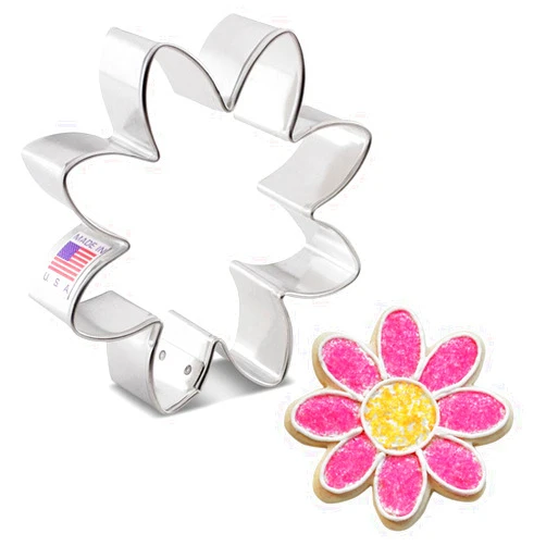 Ann Clark Cookie Cutters Daisy Cookie Cutter, 3