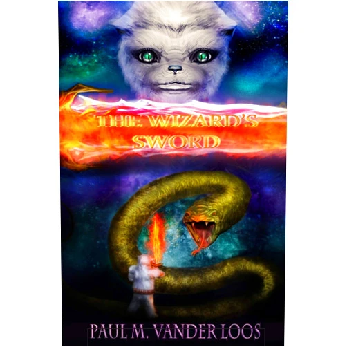 Paul Michael Vanderloos,Michael Lenehan The Wizard's Sword (Nine Worlds of Mirrortac)