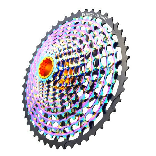 VG SPORTS 12 Speed XD Cassette 10-51T Ultralight Bike Cassette Compatible with SX/NX/GX/ XX1