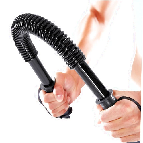 Boshen Power Twister Bar for Arm Upper Body Strength Training Workout Heavy Duty Arm Builder 44lbs/66lbs/88lbs/110Ibs for Choice