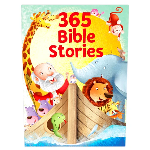 By Pegasus Team (Author) 365 Bible Stories (365 Series)