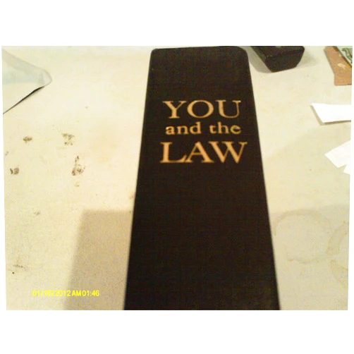 Reader's Digest Association You and the Law