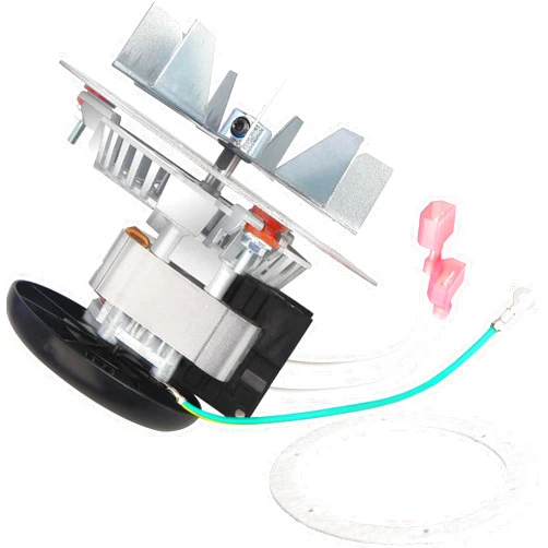 Unidanho 812-4400 Exhaust Blower Motor for QuadraFire Castile Pellet Stove Replacement Parts for PelPro PP130 for Pleasant Hearth PH35PS PH50PS for Heatilator PS35 Combustion Blower Fan