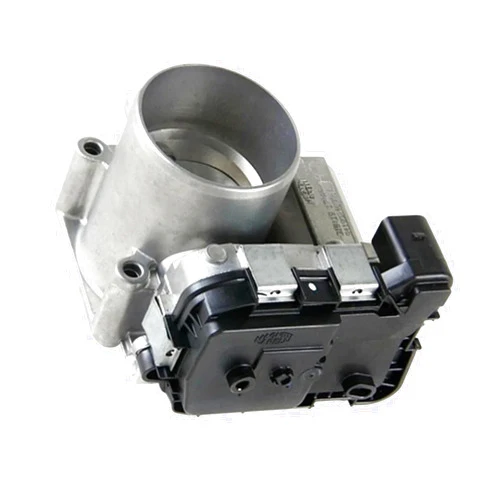 NUKLQETO Throttle Body Assembly with TPS Sensor 03F133062B 03F133062C Compatible for Skoda Seat VW Models 1.2L .4L 2011-2016