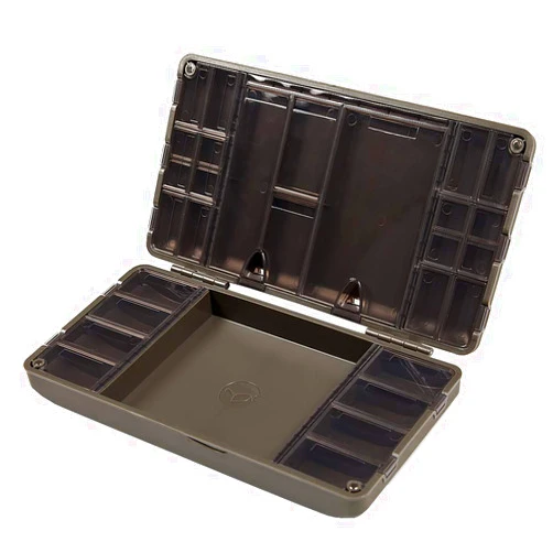 Korda Tacklesafe Box - Portable Tool Box for Carp Fishing Tackle and Accessories