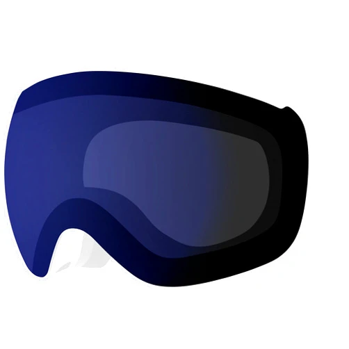Retrospec Dipper Plus Kids’ Ski & Snowboard Snow Goggle Lens for Children, Interchangeable Magnetic Spherical Lens - Anti-Fog and OTG Design for Skiing and Snowboarding