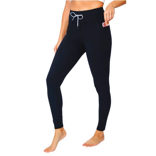 Yogalicious Womens Lux Inversion Power High Waist Full Length Legging