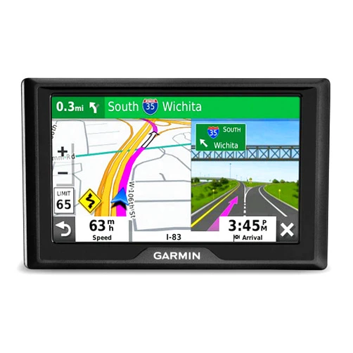 Garmin Drive 52, GPS Navigator with 5-inch Display, Simple On-Screen Menus and Easy-to-See Maps (Renewed)
