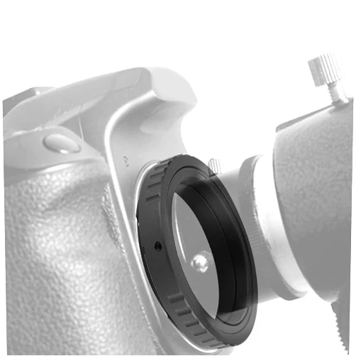 Acouto M48*0.75 Mount Adapter Ring Telescope Eyepiece Lens Aluminum for AI for Camera (for)