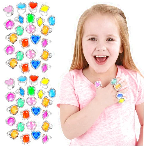 The Dreidel Company Plastic Jewel Ring 1