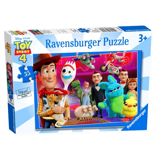 Ravensburger 08796 Disney Pixar Toy Story 4-35 Piece Jigsaw Puzzle for Kids - Every Piece is Unique - Pieces Fit Together Perfectly