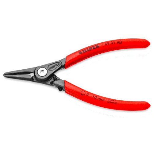 Knipex 49 31 A0 Circlip Pliers for external circlips 3-10mm in grey