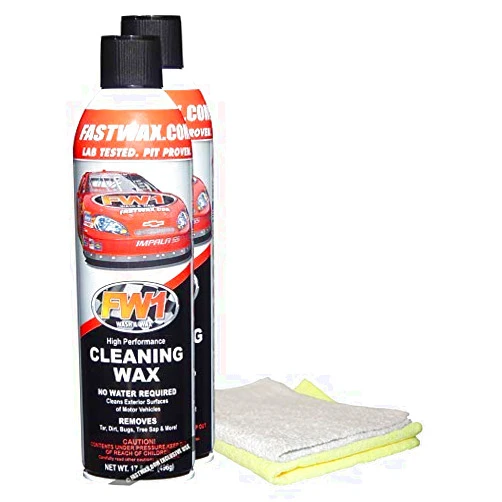 FW1 wash and wax 2 Pack FW1