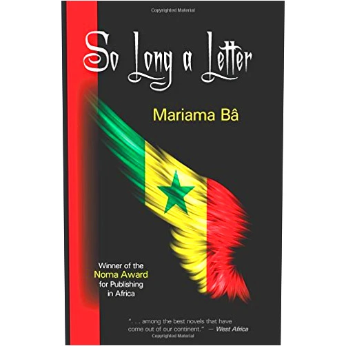 Mariama Ba So Long a Letter