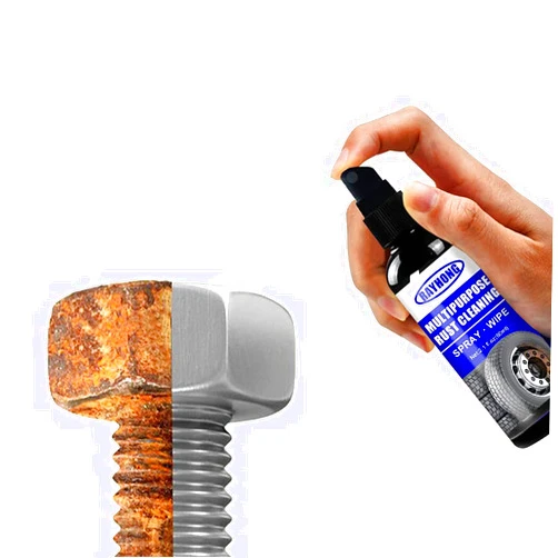 RAYHONG 2Pack Rust Remover Spray - Multipurpose Rust Remover Rust Remover Rust Remover, Rustout Instant Remover Spray, Car Care Cleaning Rust Remover for Metal Parts