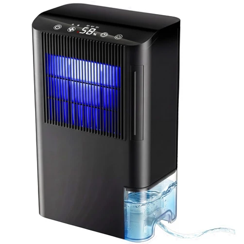 YXYUENSR Dehumidifier for Home, Dehumidifier for Basement with Drain Hose/Humidity Display/85 OZ Water Tank/Washable Filter/Auto Shut Off/Ultra Quiet, Small Dehumidifier for Bedroom, Bathroom, RV, Whole Home