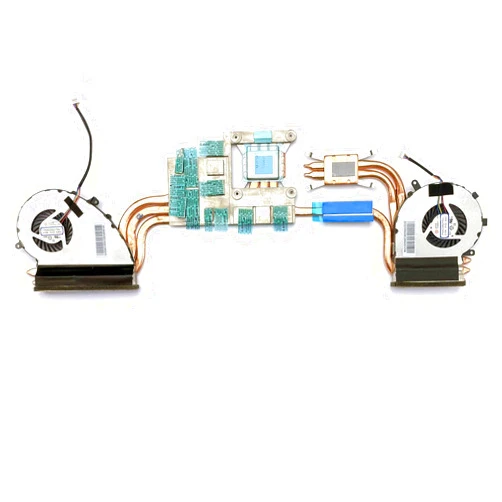 Bestparts New CPU+GPU Cooling Fan with Heatsink Replacement for MSI GV72VR GF72VR GL72VR GP72MVR GP72VR GE72VR GL72MVR MS-179B (Does not fit Ge72) P/N: PAAD06015SL N402 N404