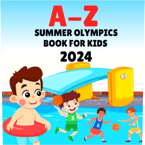 By Lane Hewitt (Author) A-Z Summer Olympics Book For Kids 2024