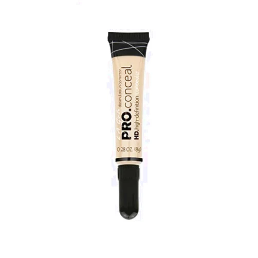 L.A. Girl LA Girl Pro High Definition Concealer 1, GC 970 Light Ivory, 16 Ounce