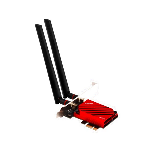 F FENVI FENVi PCIE WiFi Adapter for Desktop WiFi 7 BE200 Tri-Band PCIe Network Adapter with 8774Mbps Speed and BT5.4, Compatible with Windows 11/10, Not for AMD Motherboards