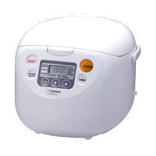Zojirushi Micom Rice Cooker and Warmer (10-Cup/Cool White)