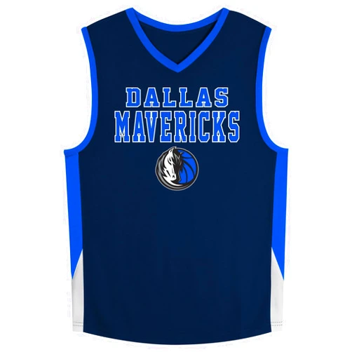 Outerstuff NBA Teams Youth Boys Knit Top Jersey T-Shirt with Team Logo (8-20)
