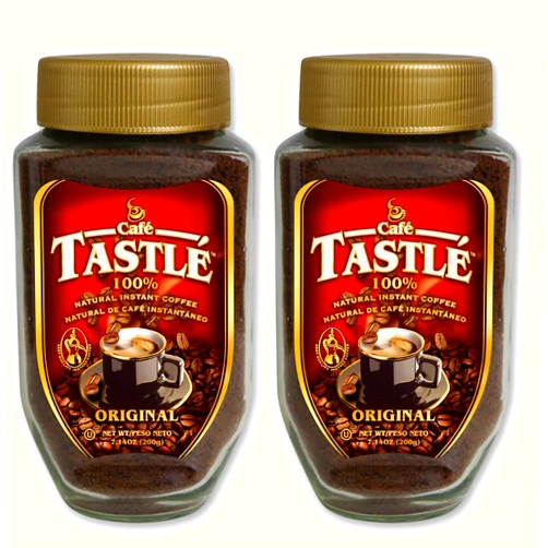 Café TASTLÉ Café Tastlé Original Instant Coffee, 7.14 Ounce (Pack of 2)