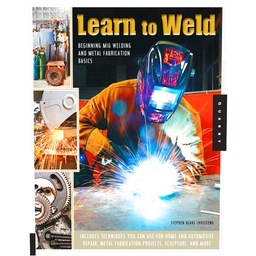 By Stephen Christena (Author) Format: Kindle Edition Learn to Weld: Beginning MIG Welding and Metal Fabrication Basics - Includes techniques you can use for home and automotive repair, metal fabrication projects, sculpture, and more