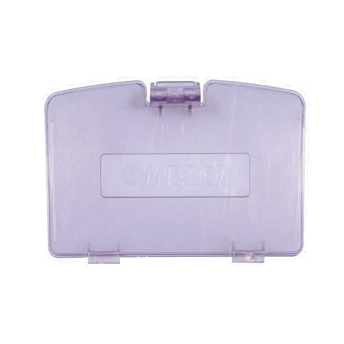 Timorn Replacement Battery Compartment Cover for Game Boy Color (Transparent Purple)
